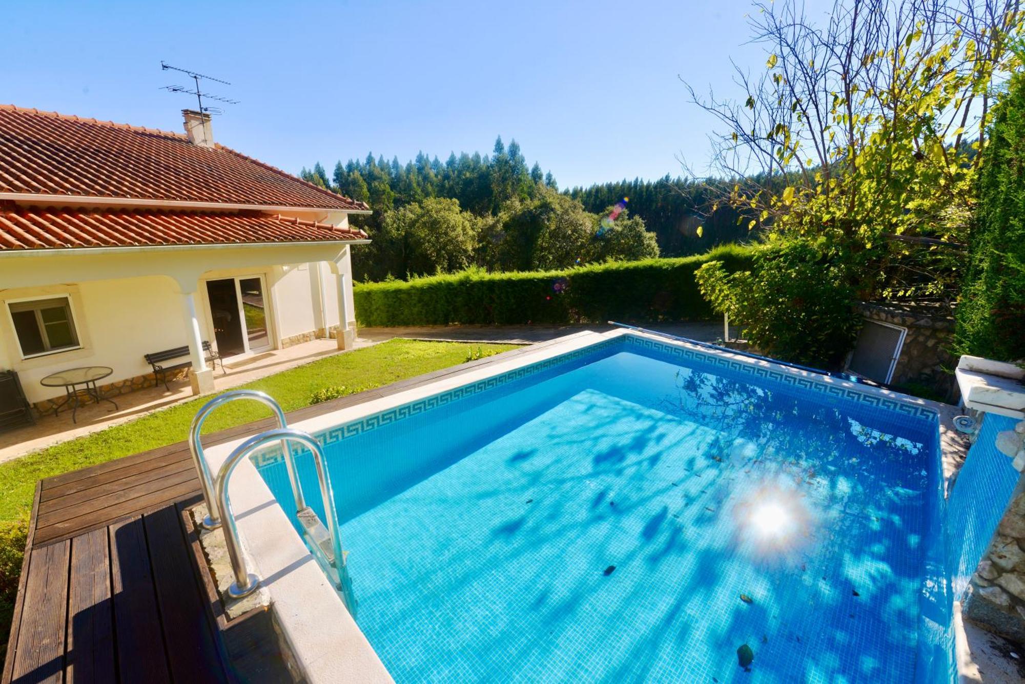 Casa Bianca Villa Caldas Da Rainha Eksteriør billede