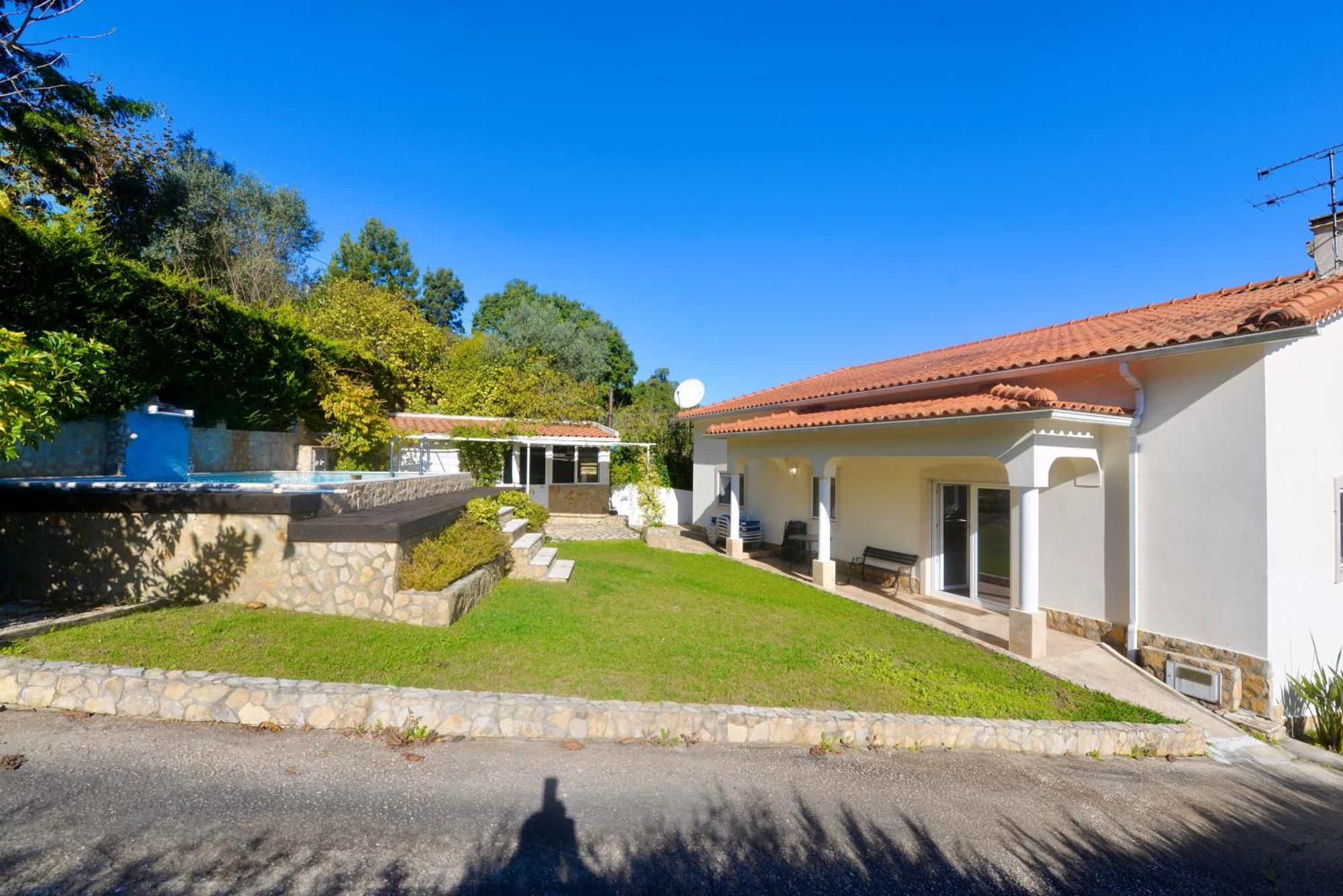 Casa Bianca Villa Caldas Da Rainha Eksteriør billede