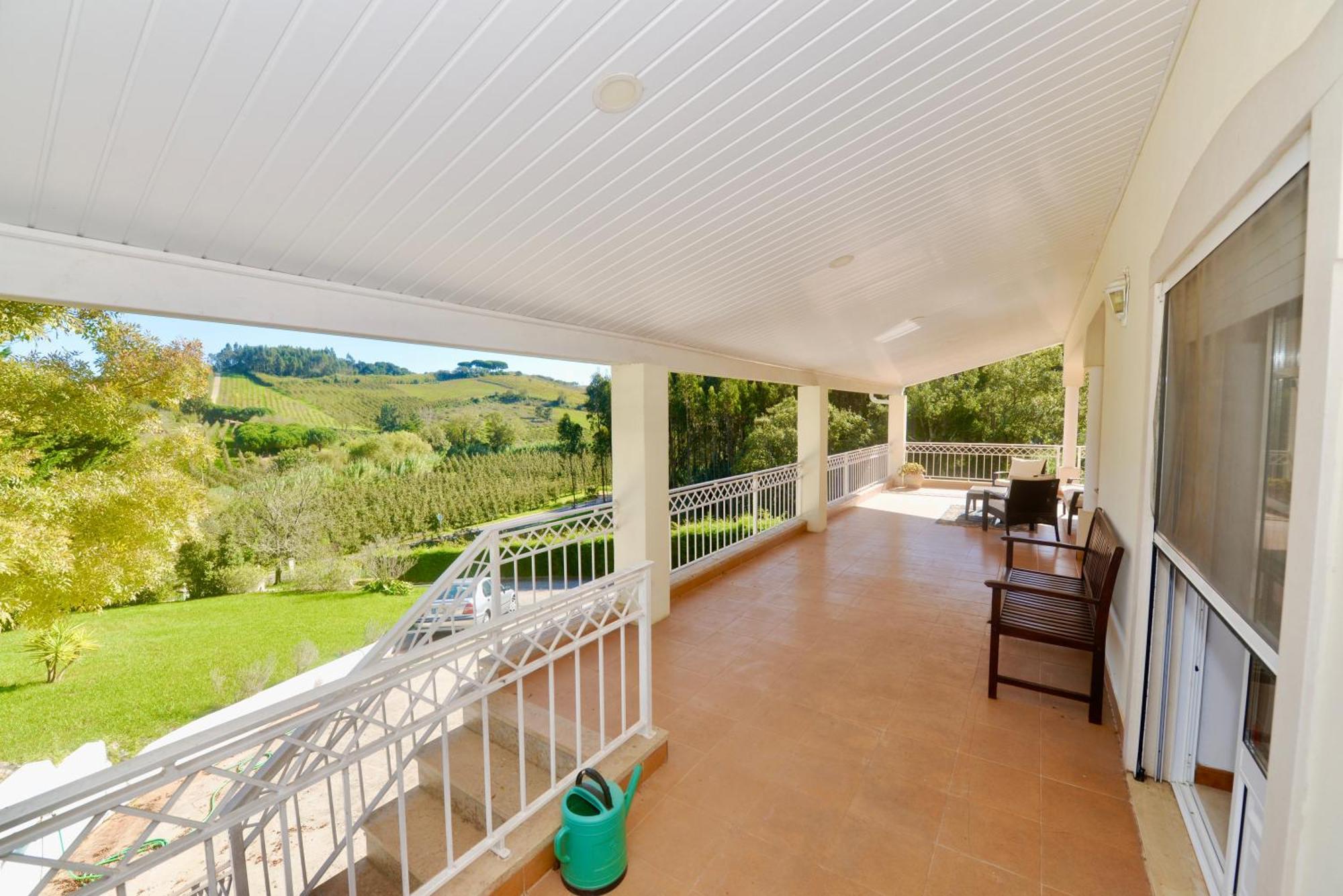 Casa Bianca Villa Caldas Da Rainha Eksteriør billede