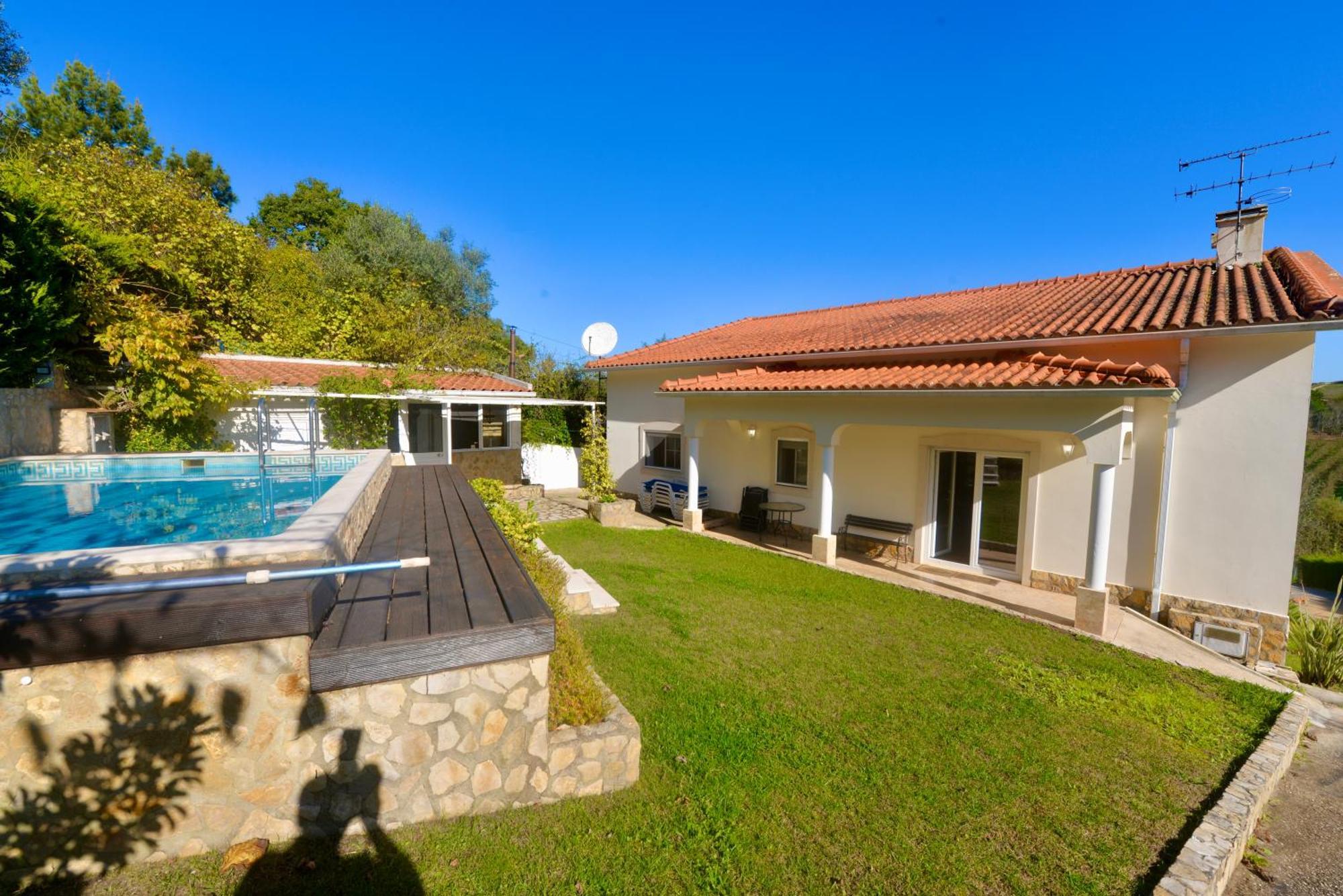 Casa Bianca Villa Caldas Da Rainha Eksteriør billede