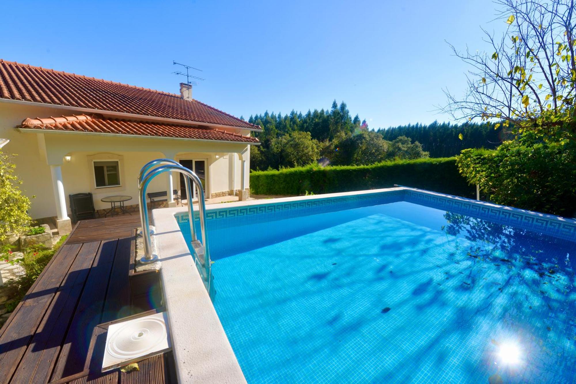 Casa Bianca Villa Caldas Da Rainha Eksteriør billede
