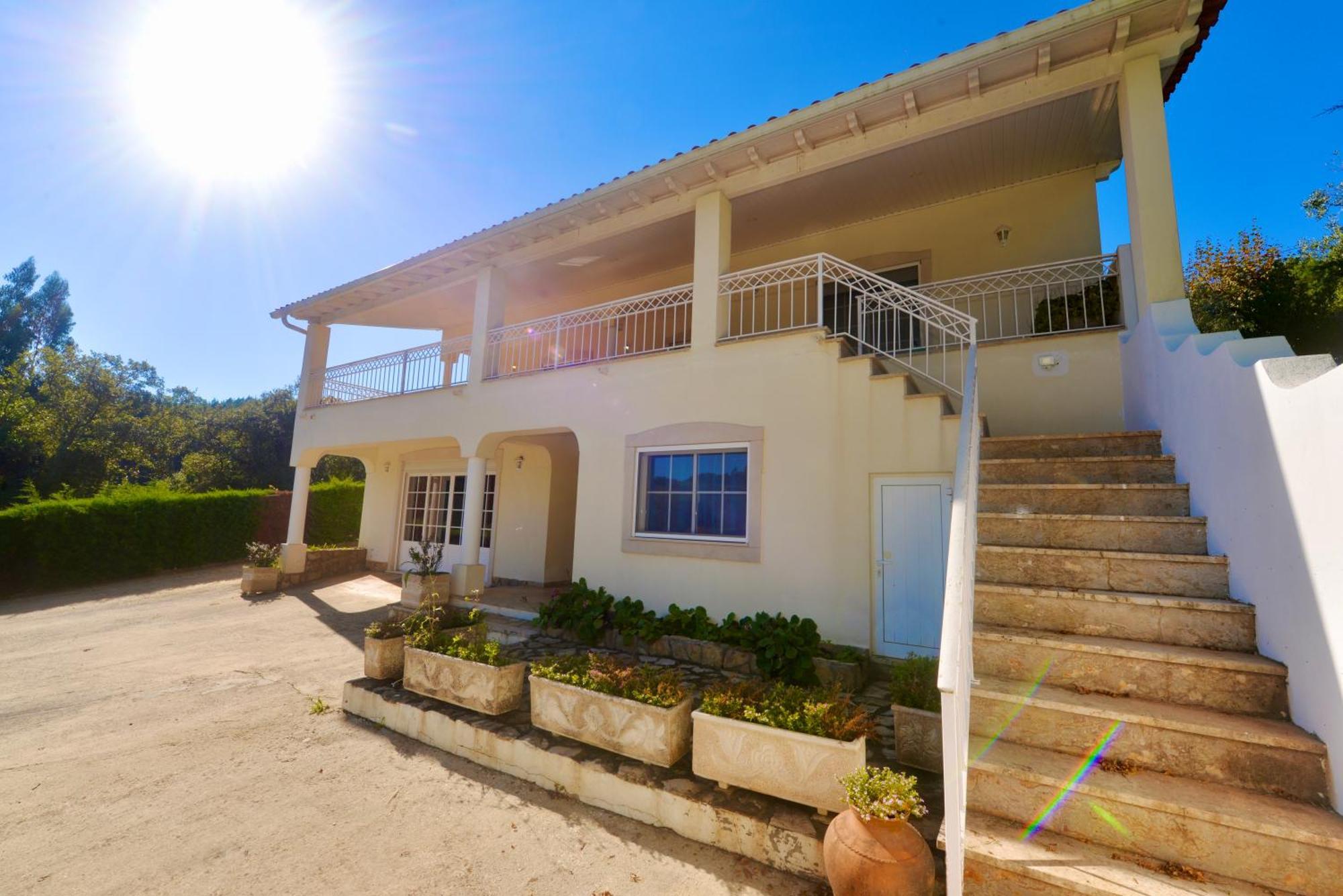 Casa Bianca Villa Caldas Da Rainha Eksteriør billede