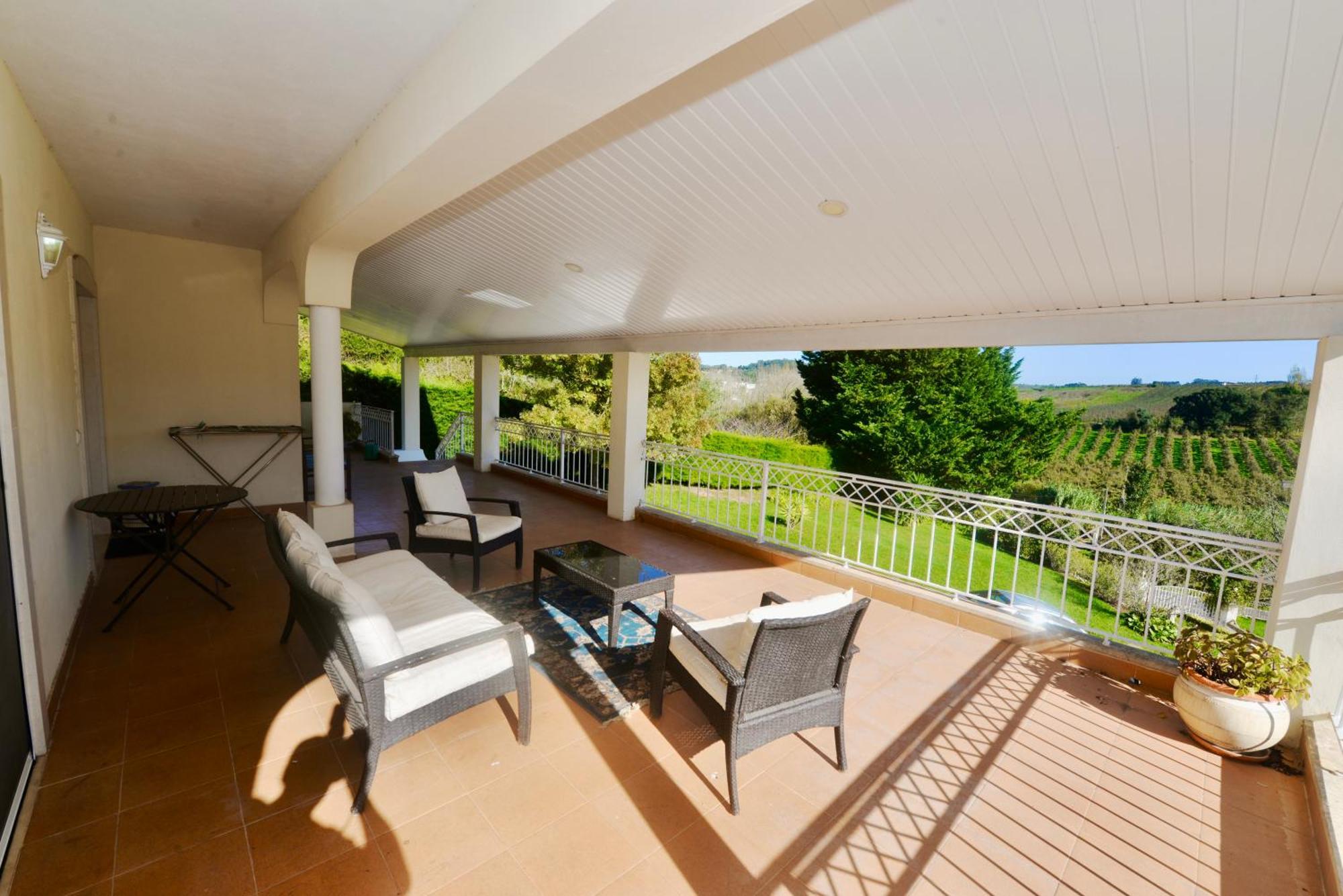 Casa Bianca Villa Caldas Da Rainha Eksteriør billede